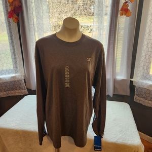 B1G1! NWT | Authentic Champion | Grey Long Sleeve Tee | XL